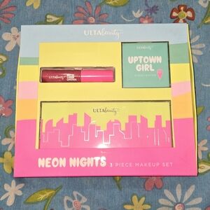 Neon nights 3 piece makeup set ulta beauty new